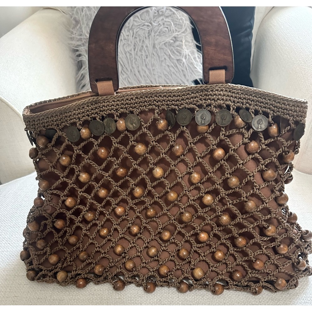 The Sak Crotchet/Beaded Bag